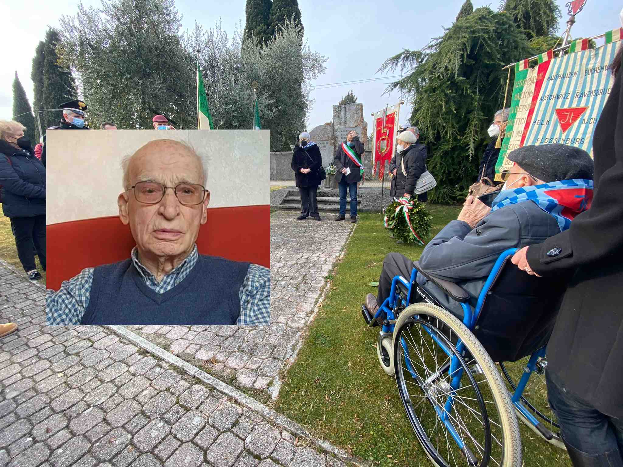 Ronchi, addio a Rodolfo Franzi: visse gli orrori dei campi di sterminio